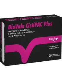 BIOVALE CISTIPAC PLUS 20CPR