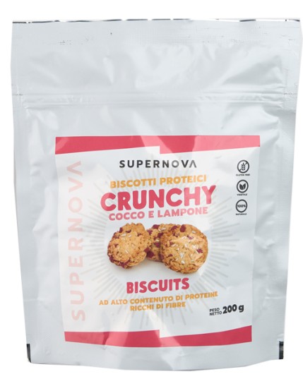 SUPERNOVA Crunchy Bisc Lampone SUPERNOVA Crunchy Bisc Lampone