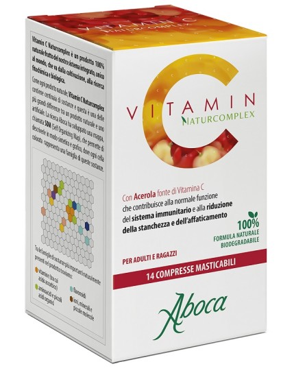 VITAMIN C NaturCpx 14Cpr ABOCA VITAMIN C NaturCpx 14Cpr ABOCA