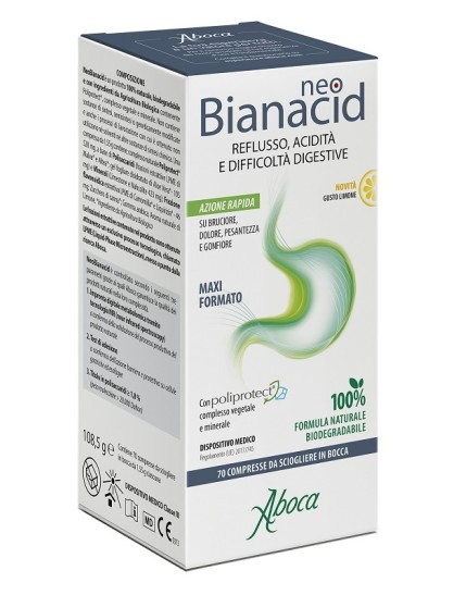 NEOBIANACID 70CPR LIMONE NEOBIANACID 70CPR LIMONE