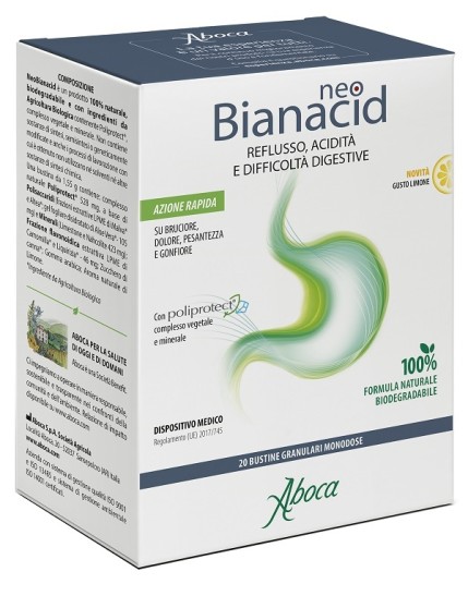 Neobianacid 20bust Limone Neobianacid 20bust Limone