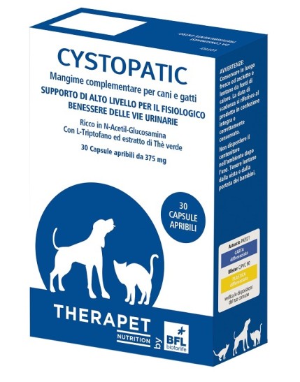 CYSTOPHAN Therapet 30*Cps CYSTOPHAN Therapet 30*Cps