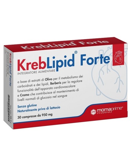 KREBLIPID Forte 30 Cpr KREBLIPID Forte 30 Cpr