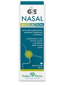 GSE NASAL MULTI-ACTION 20ML