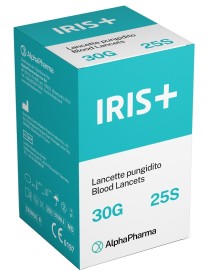 IRIS+ LANCETTE PUNGIDITO 25PZ