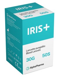 IRIS+ LANCETTE PUNGIDITO 50PZ