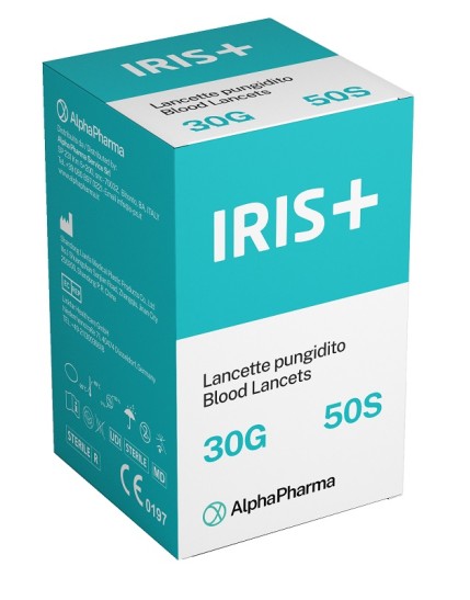 IRIS+ LANCETTE PUNGIDITO 50PZ IRIS+ LANCETTE PUNGIDITO 50PZ