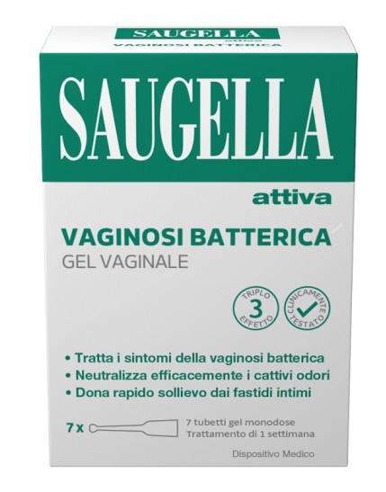 Saugella Attiva Vaginosi Gel