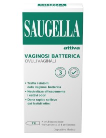 Saugella Attiva Vaginosi7ovuli