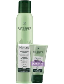 Naturia Kit Sh Secco+sh Liq