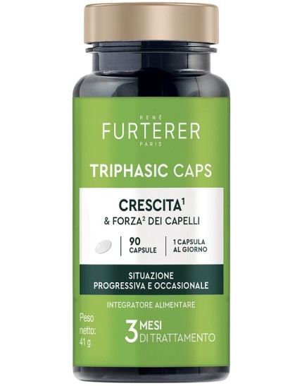 Triphasic Caps Crescita 90 Capsule