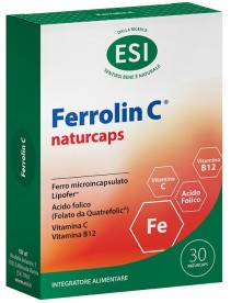 ESI FERROLIN C 30NATURCAPS