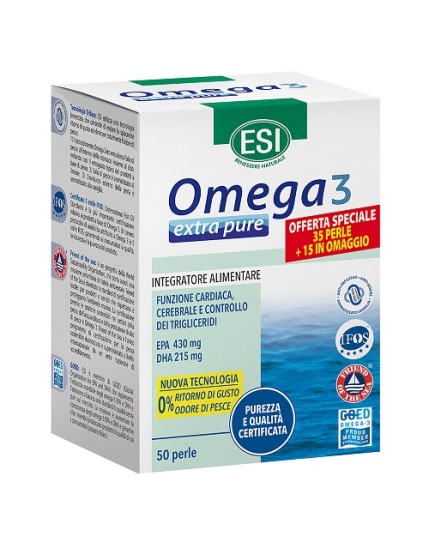 ESI OMEGA 3 EX PURE 35+15PRL<> ESI OMEGA 3 EX PURE 35+15PRL<>
