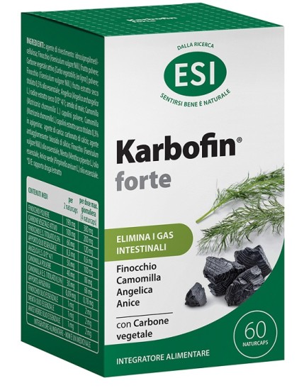 ESI KARBOFIN Forte 60NATURCAPS ESI KARBOFIN Forte 60NATURCAPS
