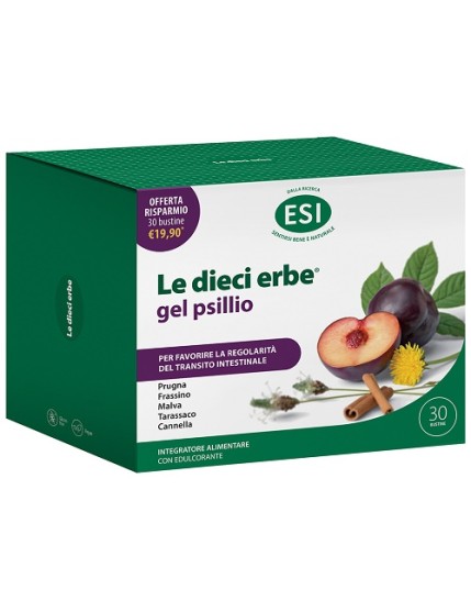 LE DIECI ERBE Gel PS 30 Bust. LE DIECI ERBE Gel PS 30 Bust.