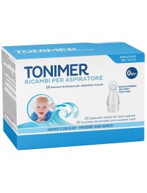 TONIMER RICAMBI ASPIRATORE20PZ