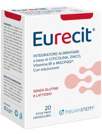EURECIT 20 Stick Pack Orosol.