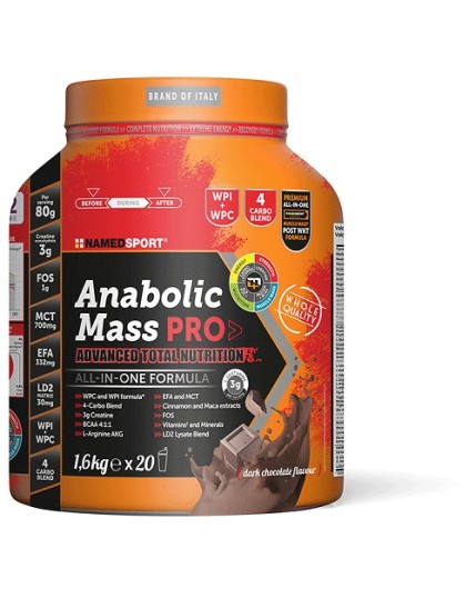 ANABOLIC MASS PRO Ciocc.1600g ANABOLIC MASS PRO Ciocc.1600g