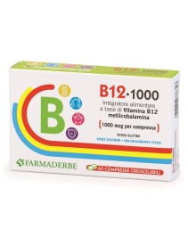 B12 1000 60CPR OROSOLUBILI FAR B12 1000 60CPR OROSOLUBILI FAR