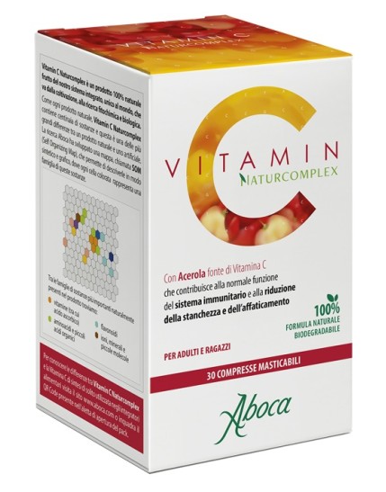  Aboca Vitamin C Naturcomplex 30 Compresse