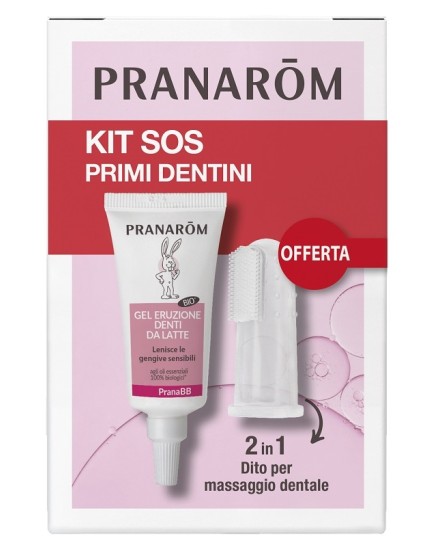 PRANAROM Kit SOS Primi Dentini PRANAROM Kit SOS Primi Dentini