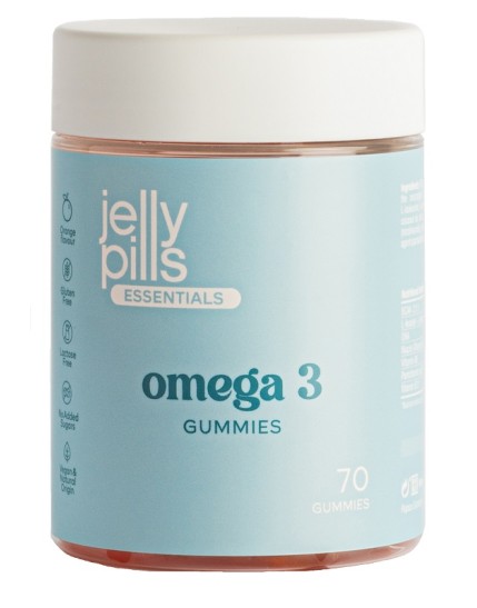 JELLY PILLS OMEGA 3 70GUM JELLY PILLS OMEGA 3 70GUM