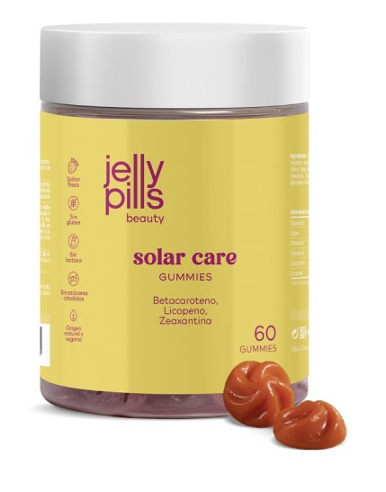 JELLY PILLS SOLAR CARE 60GUM JELLY PILLS SOLAR CARE 60GUM