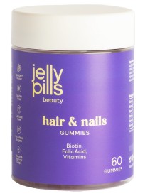 JELLY PILLS HAIR&NAILS 60GUM