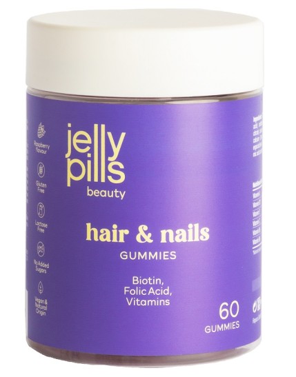 JELLY PILLS HAIR&NAILS 60GUM JELLY PILLS HAIR&NAILS 60GUM