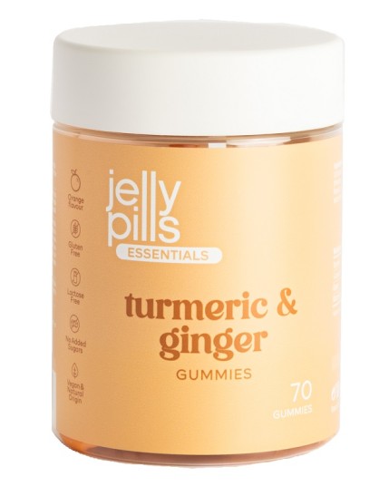 JELLY PILLS TURMENIC&GING70GUM JELLY PILLS TURMENIC&GING70GUM