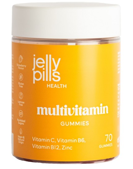JELLY PILLS MULTIVITAMIN 70GUM JELLY PILLS MULTIVITAMIN 70GUM