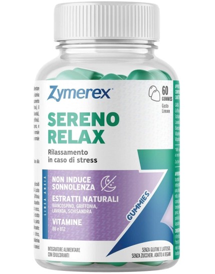 ZYMEREX Sereno Relax 60Gomm. ZYMEREX Sereno Relax 60Gomm.