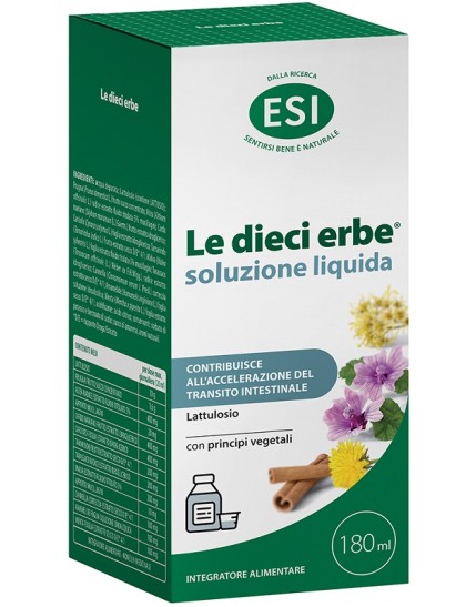 LE DIECI ERBE Sol.Liq.180ml