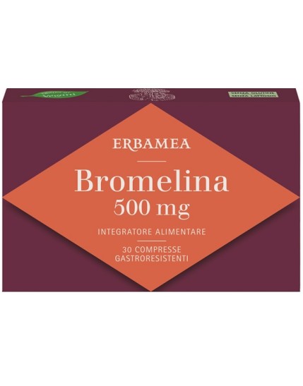 BROMELINA 500MG 30CPR BROMELINA 500MG 30CPR