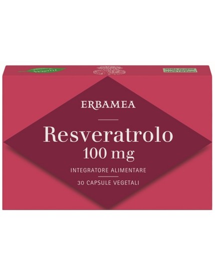 RESVERATROLO 100MG 30CPS RESVERATROLO 100MG 30CPS