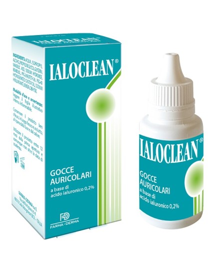 IALOCLEAN*Gocce Auricolari30ml