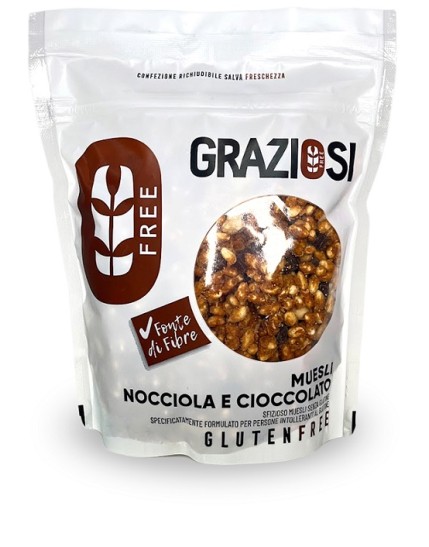 GRAZIOSI Muesli Ciocc.280g GRAZIOSI Muesli Ciocc.280g