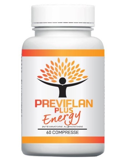 PREVIFLAN Plus Energy 60 Cpr PREVIFLAN Plus Energy 60 Cpr