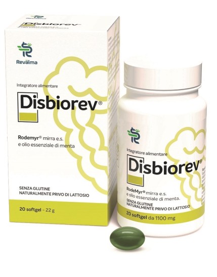 DISBIOREV 20 Softgel DISBIOREV 20 Softgel