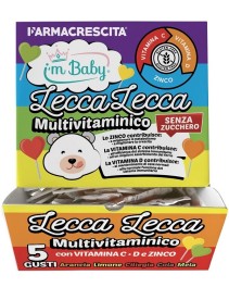 I'M Baby LeccaLecca M/Vit200pz