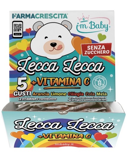 I'M Baby LeccaLecca Vit.C200pz I'M Baby LeccaLecca Vit.C200pz