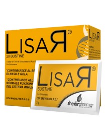 LISAR 20 Bust.