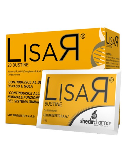 LISAR 20 Bust. LISAR 20 Bust.