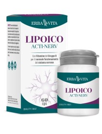 LIPOICO ACTI NERV 60CPS