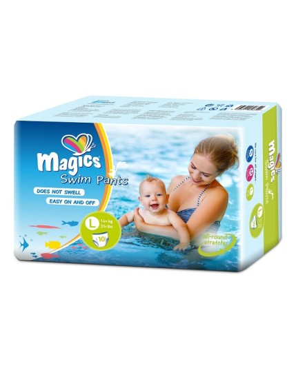 MAGIC Swimpants Large 10pz