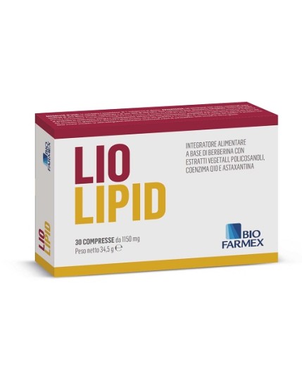 LIOLIPID 30Cpr LIOLIPID 30Cpr