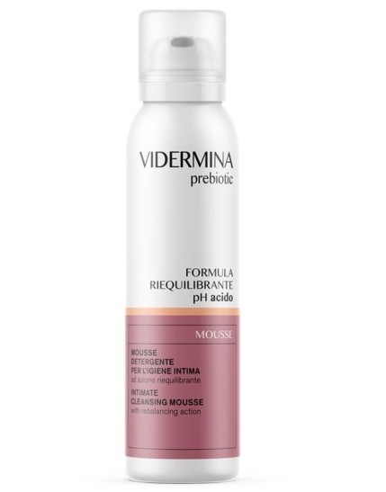 VIDERMINA PREB MOUSSE 150ML NF VIDERMINA PREB MOUSSE 150ML NF