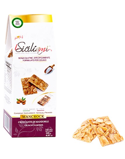 Isiciliami Mancrock 125g Isiciliami Mancrock 125g