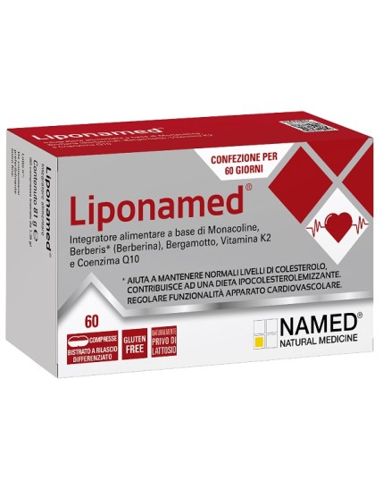 LIPONAMED 60 Cpr LIPONAMED 60 Cpr