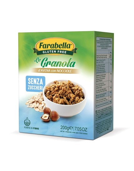FARABELLA GF Granola Av/Nocc. FARABELLA GF Granola Av/Nocc.